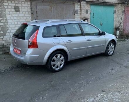 Серый Рено Меган, объемом двигателя 2 л и пробегом 162 тыс. км за 6299 $, фото 58 на Automoto.ua