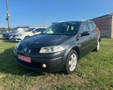 Сірий Рено Меган, об'ємом двигуна 1.6 л та пробігом 184 тис. км за 6000 $, фото 1 на Automoto.ua