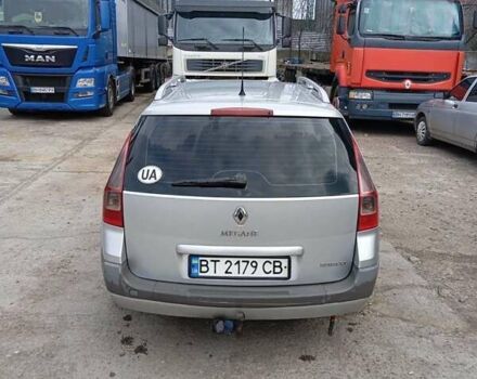 Серый Рено Меган, объемом двигателя 1.46 л и пробегом 400 тыс. км за 4200 $, фото 2 на Automoto.ua