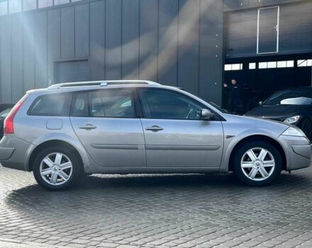 Серый Рено Меган, объемом двигателя 1.5 л и пробегом 342 тыс. км за 4690 $, фото 10 на Automoto.ua