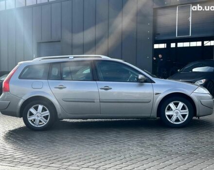Серый Рено Меган, объемом двигателя 1.5 л и пробегом 342 тыс. км за 4690 $, фото 9 на Automoto.ua