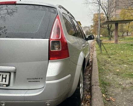 Сірий Рено Меган, об'ємом двигуна 1.6 л та пробігом 174 тис. км за 6000 $, фото 7 на Automoto.ua