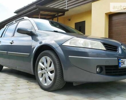 Серый Рено Меган, объемом двигателя 2 л и пробегом 288 тыс. км за 5500 $, фото 3 на Automoto.ua