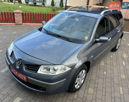 Сірий Рено Меган, об'ємом двигуна 1.6 л та пробігом 106 тис. км за 5999 $, фото 9 на Automoto.ua