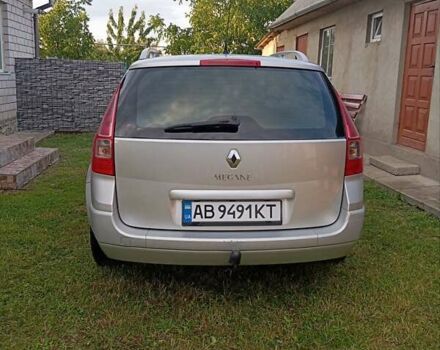 Рено Меган 2007 у Бару на Automoto.ua Сірий Рено Меган, об'ємом двигуна 1.6 л та пробігом 215 тис. км за 4999 $, фото 4 на Automoto.ua