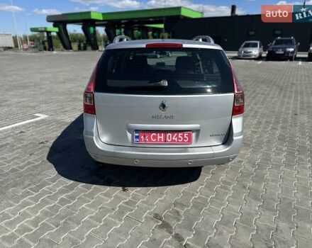 Серый Рено Меган, объемом двигателя 1.9 л и пробегом 173 тыс. км за 6200 $, фото 3 на Automoto.ua