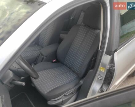 Серый Рено Меган, объемом двигателя 1.6 л и пробегом 206 тыс. км за 5390 $, фото 10 на Automoto.ua