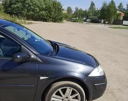 Сірий Рено Меган, об'ємом двигуна 2 л та пробігом 223 тис. км за 5800 $, фото 6 на Automoto.ua