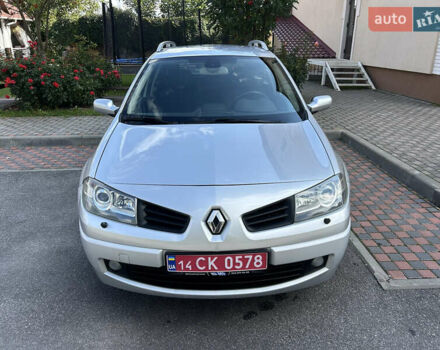 Рено Меган 2007 в Виннице на Automoto.ua Серый Рено Меган, объемом двигателя 1.6 л и пробегом 178 тыс. км за 5850 $, фото 11 на Automoto.ua