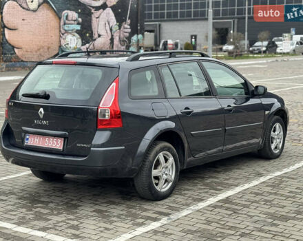 Серый Рено Меган, объемом двигателя 1.6 л и пробегом 193 тыс. км за 5000 $, фото 3 на Automoto.ua