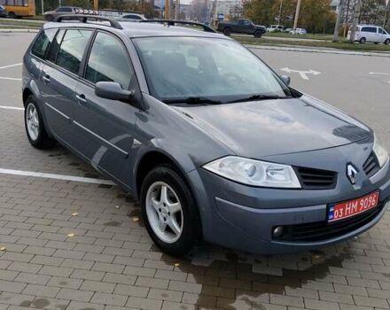 Рено Меган 2007 в Сумах на Automoto.ua Серый Рено Меган, объемом двигателя 1.6 л и пробегом 208 тыс. км за 5400 $, фото 19 на Automoto.ua