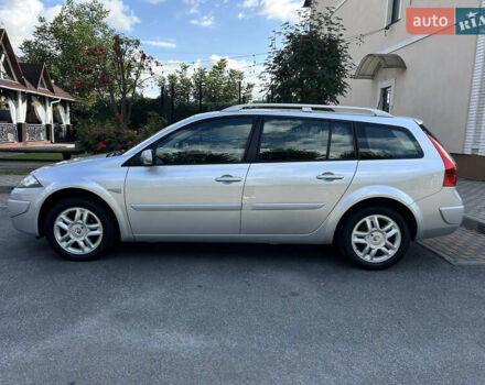 Рено Меган 2007 в Виннице на Automoto.ua Серый Рено Меган, объемом двигателя 1.6 л и пробегом 178 тыс. км за 5850 $, фото 35 на Automoto.ua