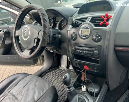 Серый Рено Меган, объемом двигателя 1.5 л и пробегом 342 тыс. км за 4690 $, фото 36 на Automoto.ua