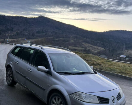 Серый Рено Меган, объемом двигателя 1.87 л и пробегом 375 тыс. км за 3100 $, фото 2 на Automoto.ua