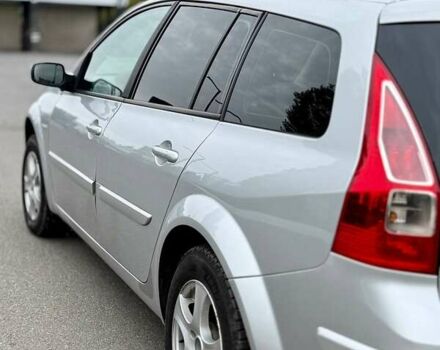 Серый Рено Меган, объемом двигателя 1.6 л и пробегом 215 тыс. км за 5500 $, фото 16 на Automoto.ua