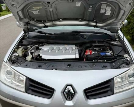 Серый Рено Меган, объемом двигателя 1.6 л и пробегом 215 тыс. км за 5500 $, фото 24 на Automoto.ua