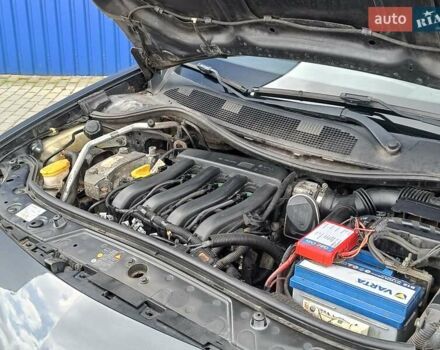 Серый Рено Меган, объемом двигателя 1.6 л и пробегом 240 тыс. км за 5450 $, фото 29 на Automoto.ua