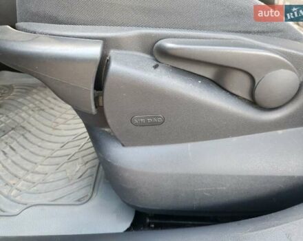 Серый Рено Меган, объемом двигателя 1.6 л и пробегом 248 тыс. км за 5300 $, фото 13 на Automoto.ua