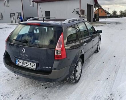 Сірий Рено Меган, об'ємом двигуна 1.87 л та пробігом 256 тис. км за 5300 $, фото 5 на Automoto.ua