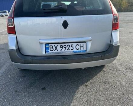 Сірий Рено Меган, об'ємом двигуна 1.87 л та пробігом 349 тис. км за 4400 $, фото 4 на Automoto.ua