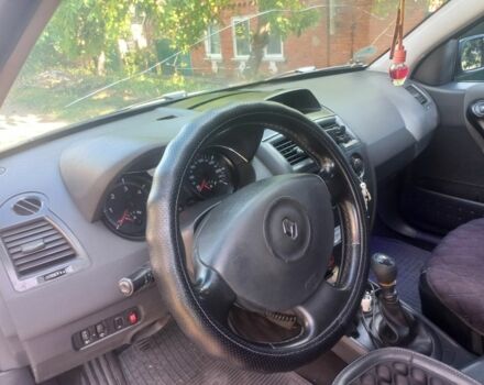 Сірий Рено Меган, об'ємом двигуна 1.5 л та пробігом 350 тис. км за 4500 $, фото 4 на Automoto.ua