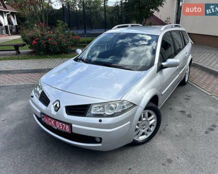 Рено Меган 2007 в Виннице на Automoto.ua Серый Рено Меган, объемом двигателя 1.6 л и пробегом 178 тыс. км за 5850 $, фото 21 на Automoto.ua