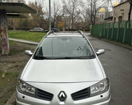 Сірий Рено Меган, об'ємом двигуна 1.6 л та пробігом 174 тис. км за 6000 $, фото 1 на Automoto.ua