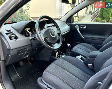 Рено Меган 2007 в Виннице на Automoto.ua Серый Рено Меган, объемом двигателя 1.6 л и пробегом 178 тыс. км за 5850 $, фото 40 на Automoto.ua