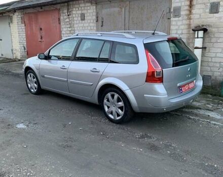 Серый Рено Меган, объемом двигателя 2 л и пробегом 162 тыс. км за 6299 $, фото 80 на Automoto.ua