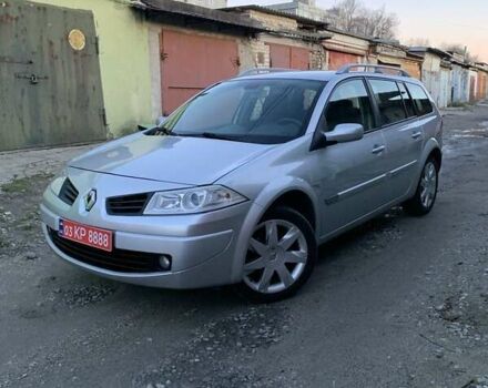 Серый Рено Меган, объемом двигателя 2 л и пробегом 162 тыс. км за 6299 $, фото 25 на Automoto.ua