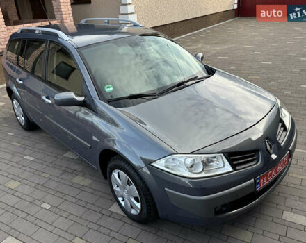 Сірий Рено Меган, об'ємом двигуна 1.6 л та пробігом 106 тис. км за 5999 $, фото 10 на Automoto.ua