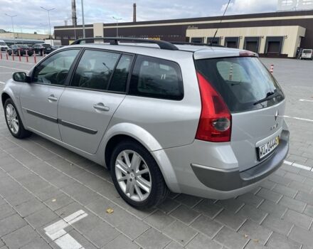 Серый Рено Меган, объемом двигателя 1.6 л и пробегом 196 тыс. км за 5500 $, фото 1 на Automoto.ua