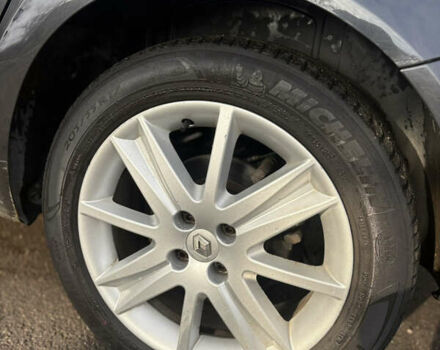 Серый Рено Меган, объемом двигателя 1.6 л и пробегом 215 тыс. км за 5400 $, фото 7 на Automoto.ua