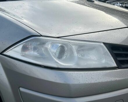 Серый Рено Меган, объемом двигателя 1.5 л и пробегом 342 тыс. км за 4690 $, фото 12 на Automoto.ua