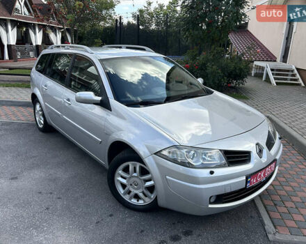 Рено Меган 2007 в Виннице на Automoto.ua Серый Рено Меган, объемом двигателя 1.6 л и пробегом 178 тыс. км за 5850 $, фото 2 на Automoto.ua