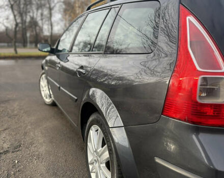 Серый Рено Меган, объемом двигателя 1.6 л и пробегом 215 тыс. км за 5400 $, фото 9 на Automoto.ua