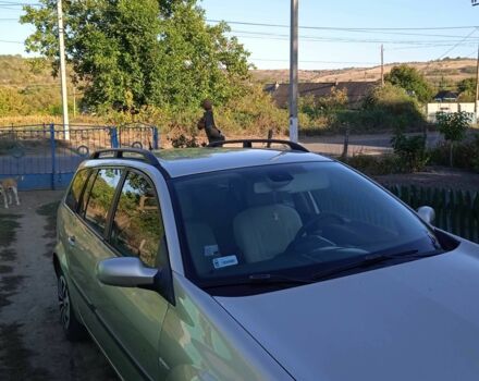 Серый Рено Меган, объемом двигателя 1.9 л и пробегом 330 тыс. км за 4000 $, фото 2 на Automoto.ua