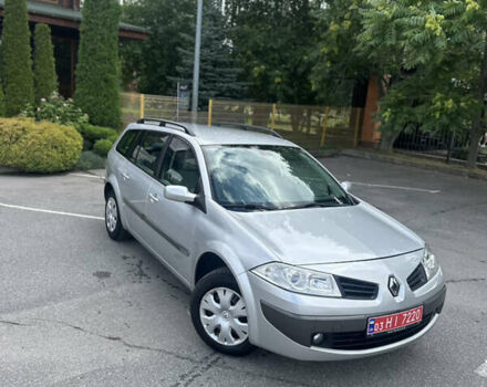 Сірий Рено Меган, об'ємом двигуна 1.6 л та пробігом 280 тис. км за 6000 $, фото 2 на Automoto.ua