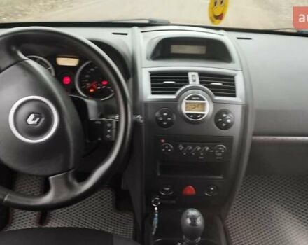 Серый Рено Меган, объемом двигателя 1.5 л и пробегом 250 тыс. км за 4800 $, фото 12 на Automoto.ua