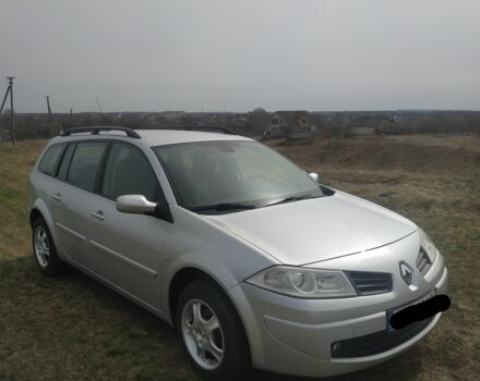 Сірий Рено Меган, об'ємом двигуна 1.6 л та пробігом 189 тис. км за 5900 $, фото 2 на Automoto.ua
