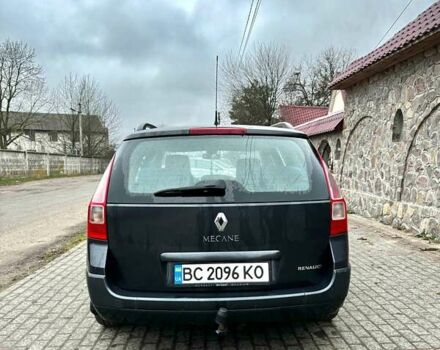 Сірий Рено Меган, об'ємом двигуна 1.5 л та пробігом 313 тис. км за 4750 $, фото 3 на Automoto.ua