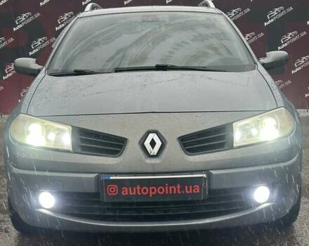 Серый Рено Меган, объемом двигателя 1.6 л и пробегом 248 тыс. км за 5500 $, фото 1 на Automoto.ua