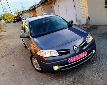 Сірий Рено Меган, об'ємом двигуна 1.6 л та пробігом 223 тис. км за 6200 $, фото 3 на Automoto.ua