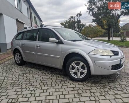 Серый Рено Меган, объемом двигателя 1.6 л и пробегом 168 тыс. км за 5200 $, фото 3 на Automoto.ua