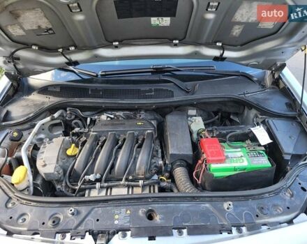 Рено Меган 2007 в Сумах на Automoto.ua Серый Рено Меган, объемом двигателя 1.4 л и пробегом 228 тыс. км за 3300 $, фото 13 на Automoto.ua