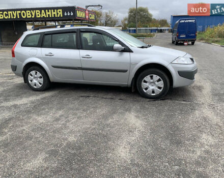 Сірий Рено Меган, об'ємом двигуна 1.6 л та пробігом 298 тис. км за 5200 $, фото 3 на Automoto.ua