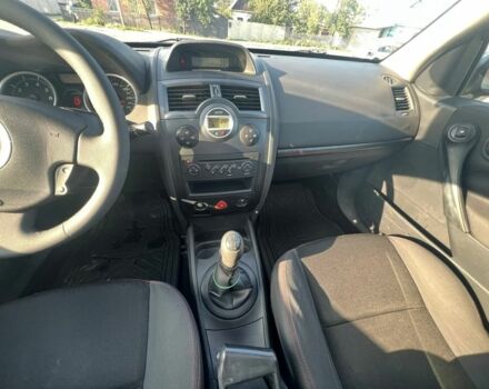 Сірий Рено Меган, об'ємом двигуна 1.6 л та пробігом 184 тис. км за 6000 $, фото 19 на Automoto.ua