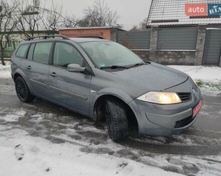 Сірий Рено Меган, об'ємом двигуна 1.6 л та пробігом 197 тис. км за 5700 $, фото 2 на Automoto.ua