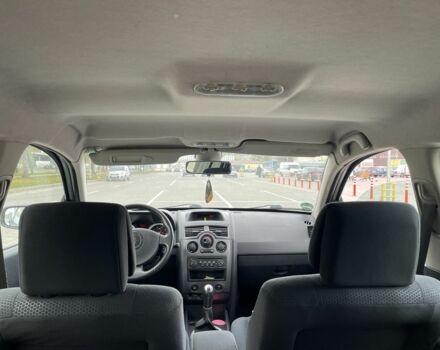 Серый Рено Меган, объемом двигателя 1.6 л и пробегом 196 тыс. км за 5500 $, фото 9 на Automoto.ua