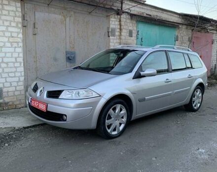 Серый Рено Меган, объемом двигателя 2 л и пробегом 162 тыс. км за 6299 $, фото 81 на Automoto.ua